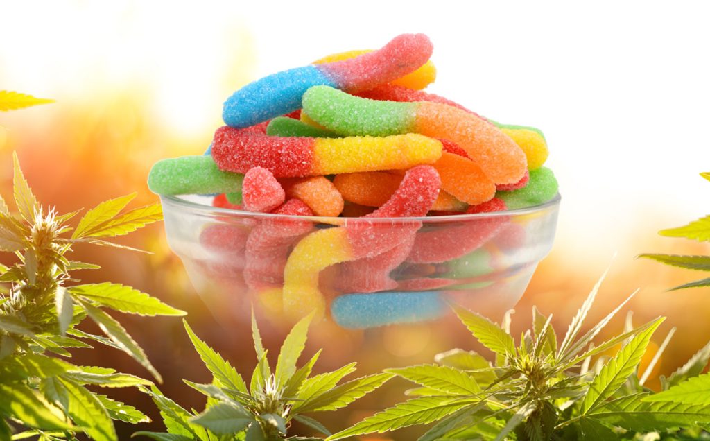 Mood-Enhancing Gummies 